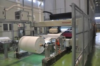 壓濾機濾布生產(chǎn)線